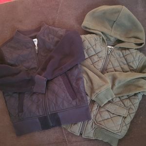 Boy's size 5 quilted Jackets